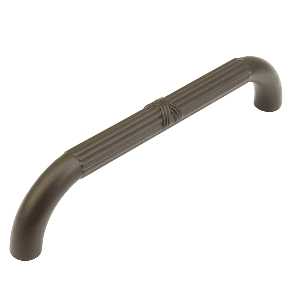 Oil-Rubbed Bronze Versaille Appliance Pull by Schaub & Co, 10" size, for refined and elegant cabinet decor