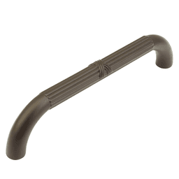 Oil-Rubbed Bronze Versaille Appliance Pull by Schaub & Co, 10" size, for refined and elegant cabinet decor