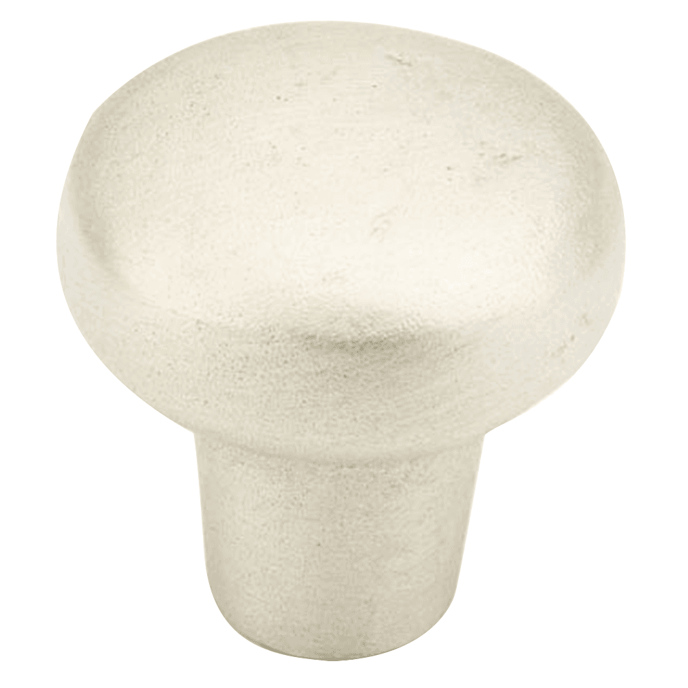 Schaub & Co 1-1/4" Mountain Mushroom Knob, Antique Bronze - Close-up view