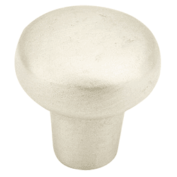 Schaub & Co 1-1/4" Mountain Mushroom Knob, Antique Bronze - Close-up view