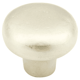 1-5/8" Artifex Round Cabinet Knob, Antique Silver Main - Image