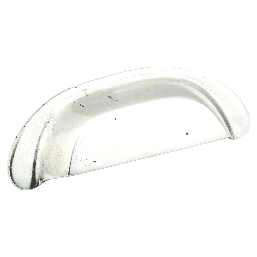 3-1/2" Artifex Cup Pull, Natural Main - Image