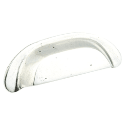 3-1/2" Artifex Cup Pull, Natural Main - Image