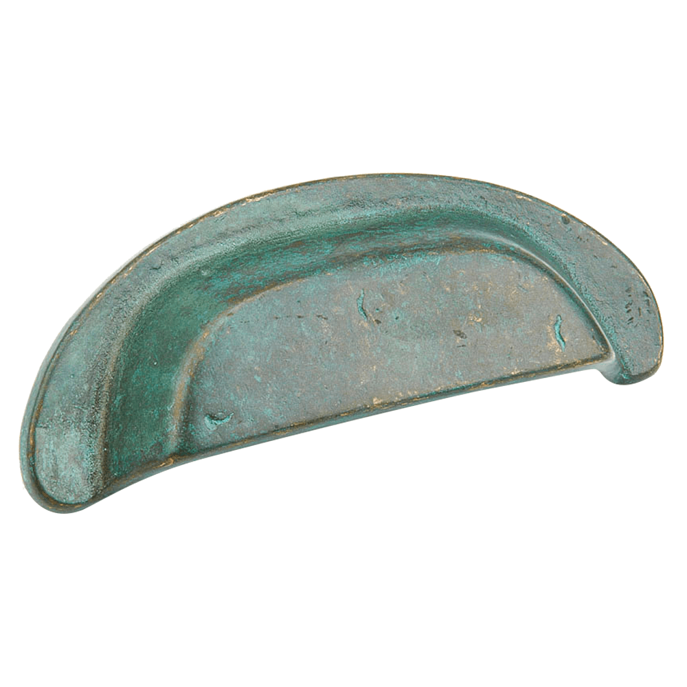 3-1/2" Mountain Cup Pull, Verde Imperiale Main - Image