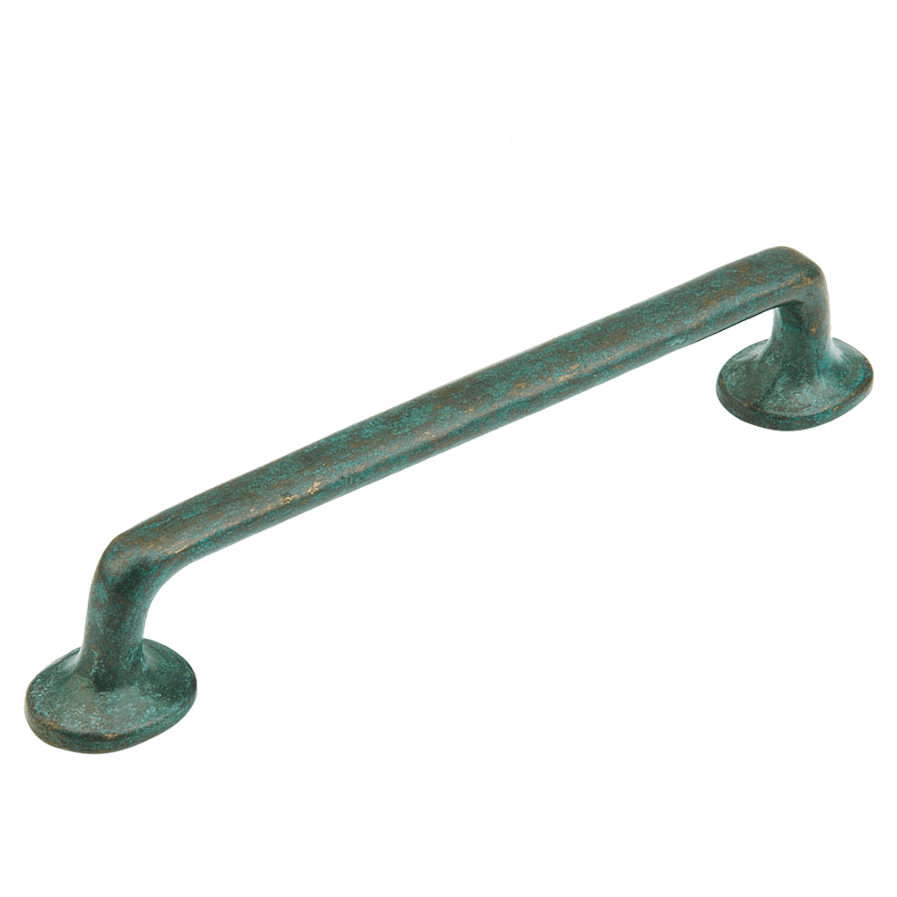 6" Artifex Cabinet Pull, Verde Imperiale Main - Image