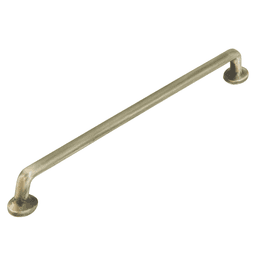 Antique Iron Cast Bronze Mountain Handle Pull - Schaub & Co 12" Rustic Cabinet Hardware