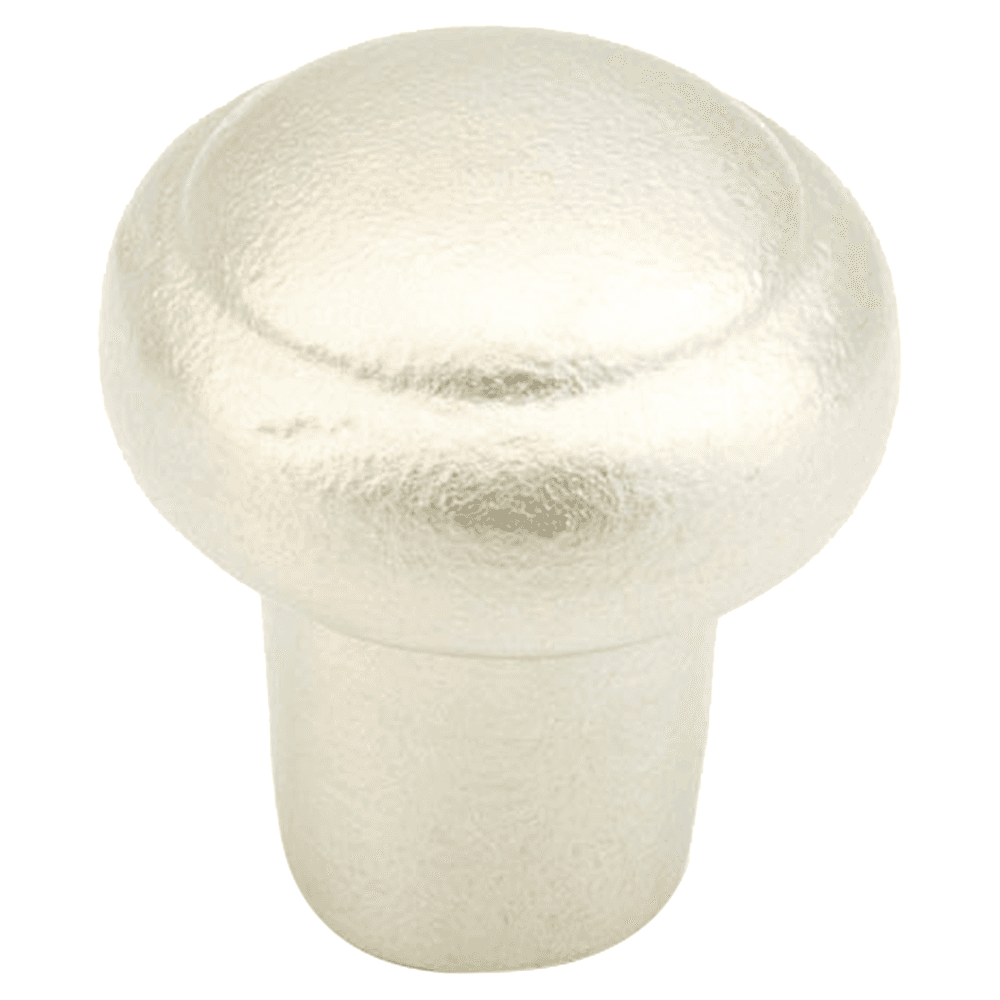 1-3/8" Mountain Round Cabinet Knob, Antique Silver Main - Image