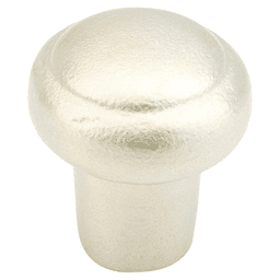 1-3/8" Mountain Round Cabinet Knob, Antique Silver Main - Image