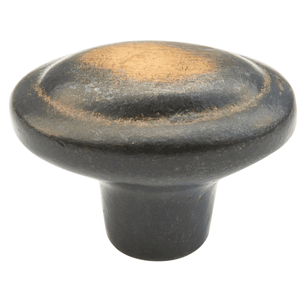 Verde Imperiale Mountain Oval Knob by Schaub & Co - 1-7/8 inch