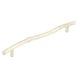 12" Mountain Appliance Pull, Antique Silver Main - Image