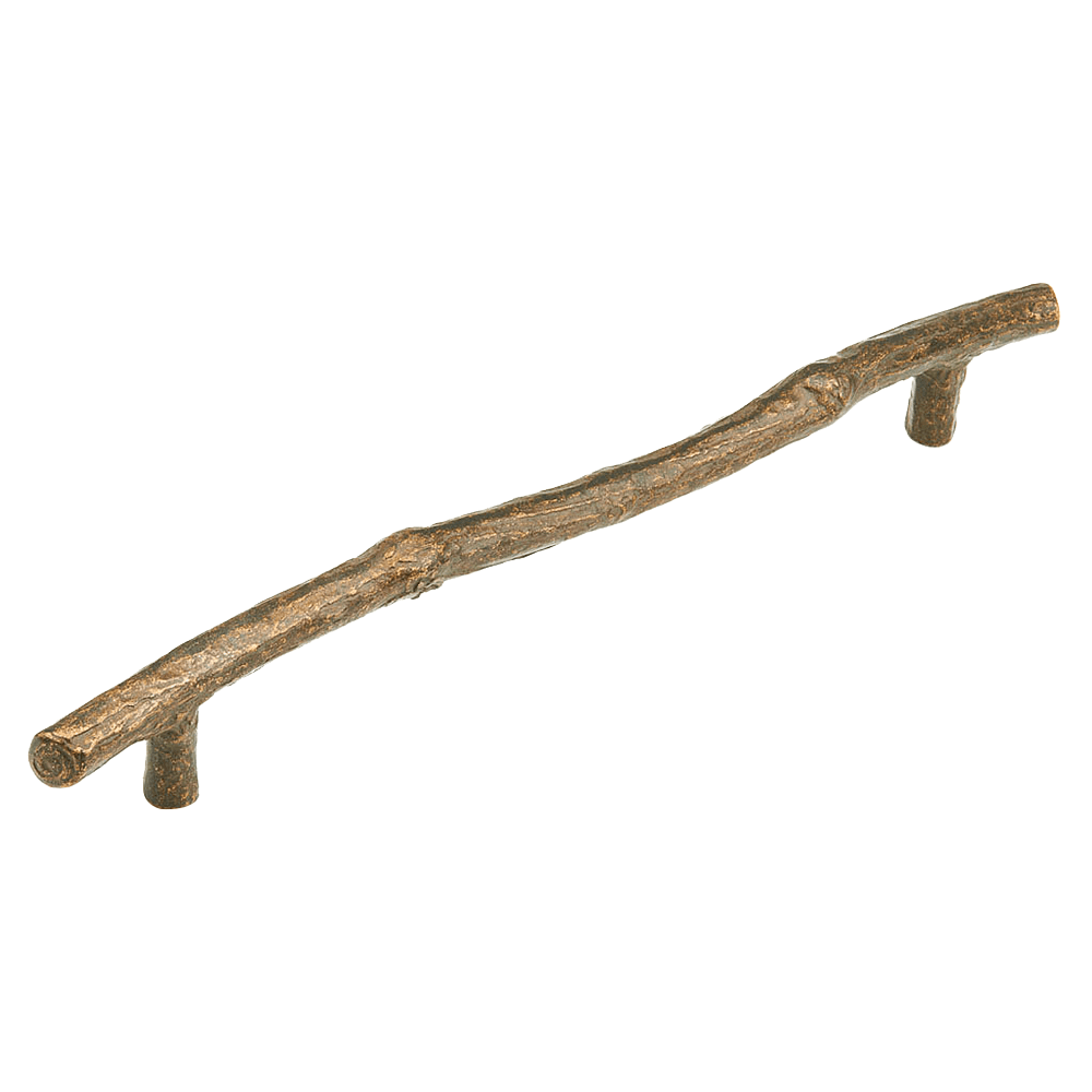 12" Mountain Appliance Pull, Antique Bronze Main - Image