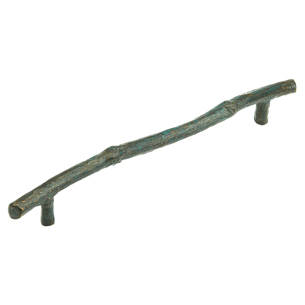 12" Mountain Appliance Pull, Verde Imperiale Main - Image