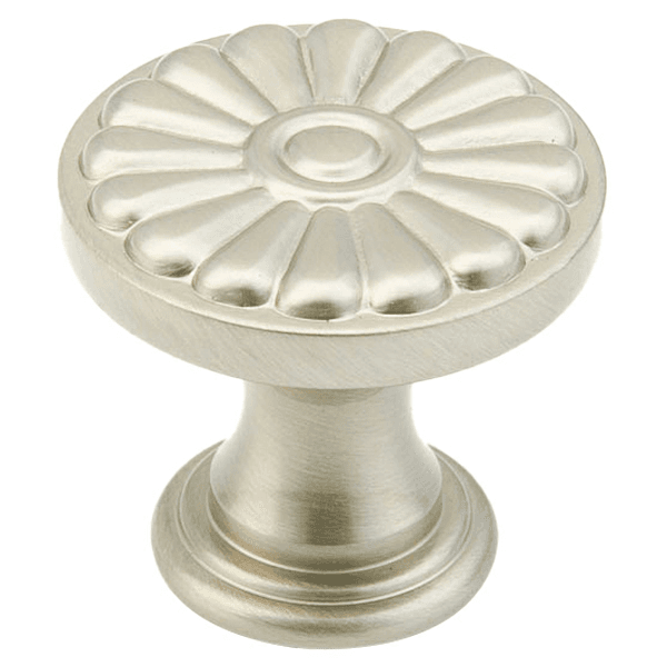 1-3/8" Montcalm Mushroom Knob, Satin Nickel Main - Image