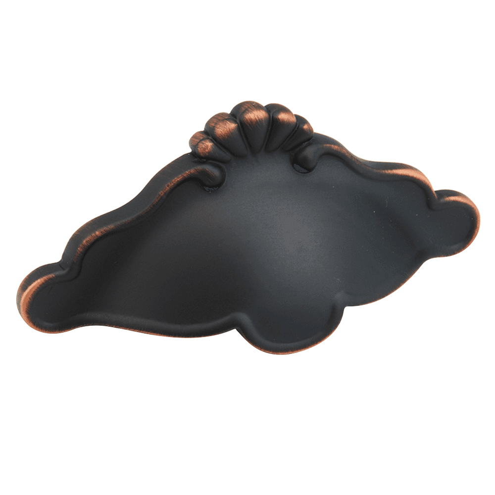 3" Montcalm Cup Pull in Michelangelo Bronze Finish