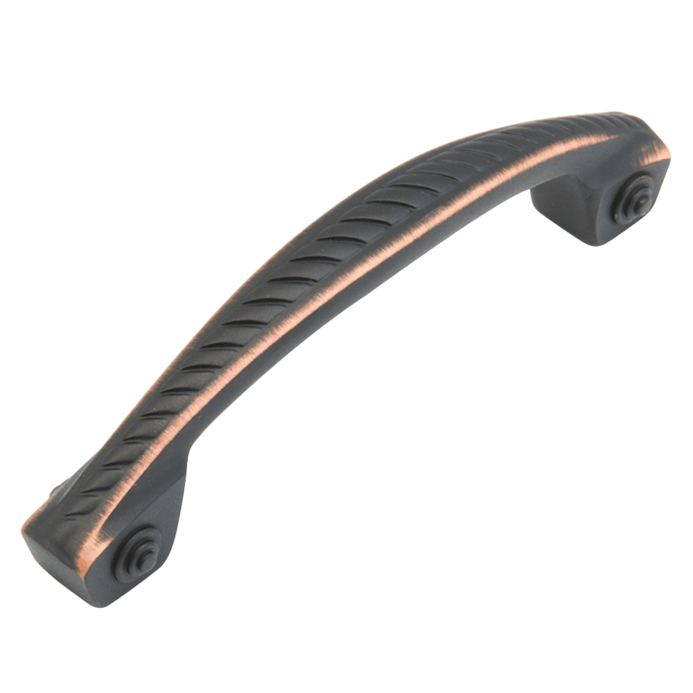 Bronze Montcalm Handle Pull by Schaub & Co, 96mm