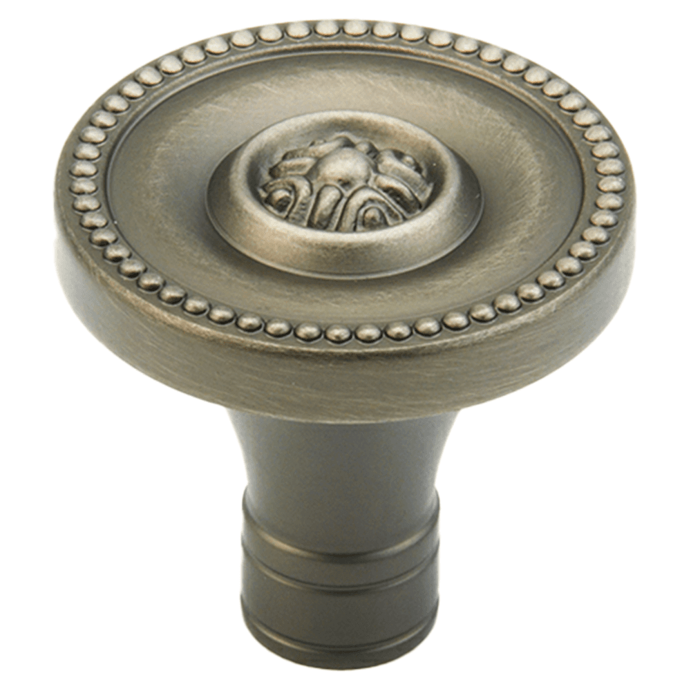 1-3/8" Meridian Round Cabinet Knob, Antique Nickel Main - Image