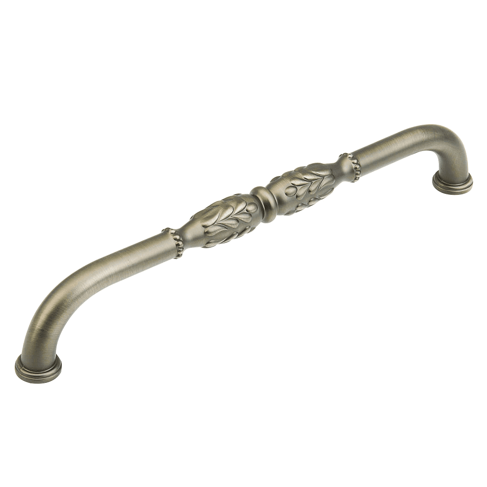 Antique Nickel Meridian Appliance Pull by Schaub & Co - 15" Size