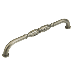 Antique Nickel Meridian Appliance Pull by Schaub & Co - 15" Size