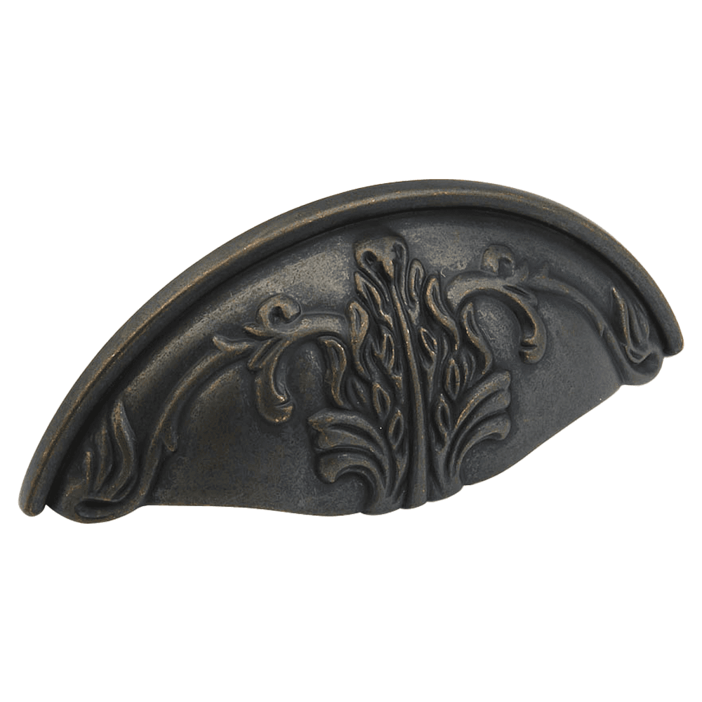 3" Corinthian Cup Pull, Ancient Bronze Main - Image