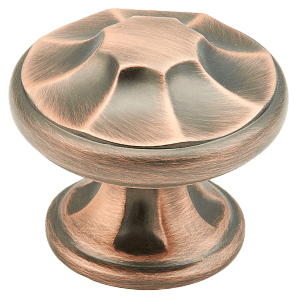 1-3/8" Empire Round Cabinet Knob, Empire Bronze Main - Image