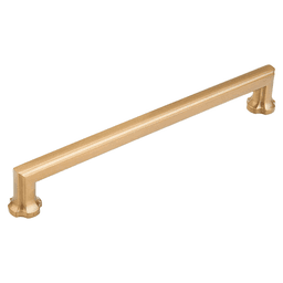 8" Empire Cabinet Pull, Brushed Bronze Main - Image