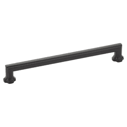 8" Empire Cabinet Pull, Matte Black Main - Image