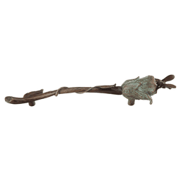 3-3/4" Nature Cabinet Pull, Pompeian Bronze Main - Image
