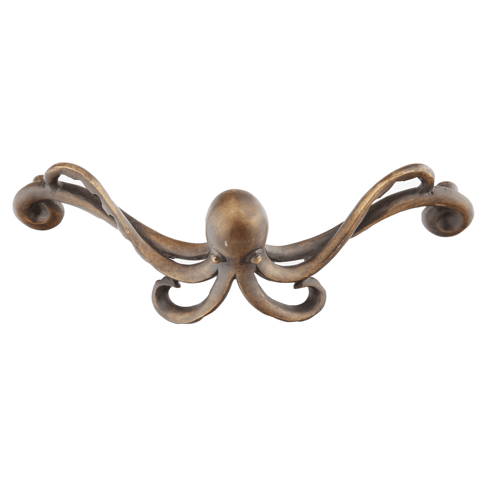4-1/4" Nature Cabinet Pull, Estate Dover Main - Image