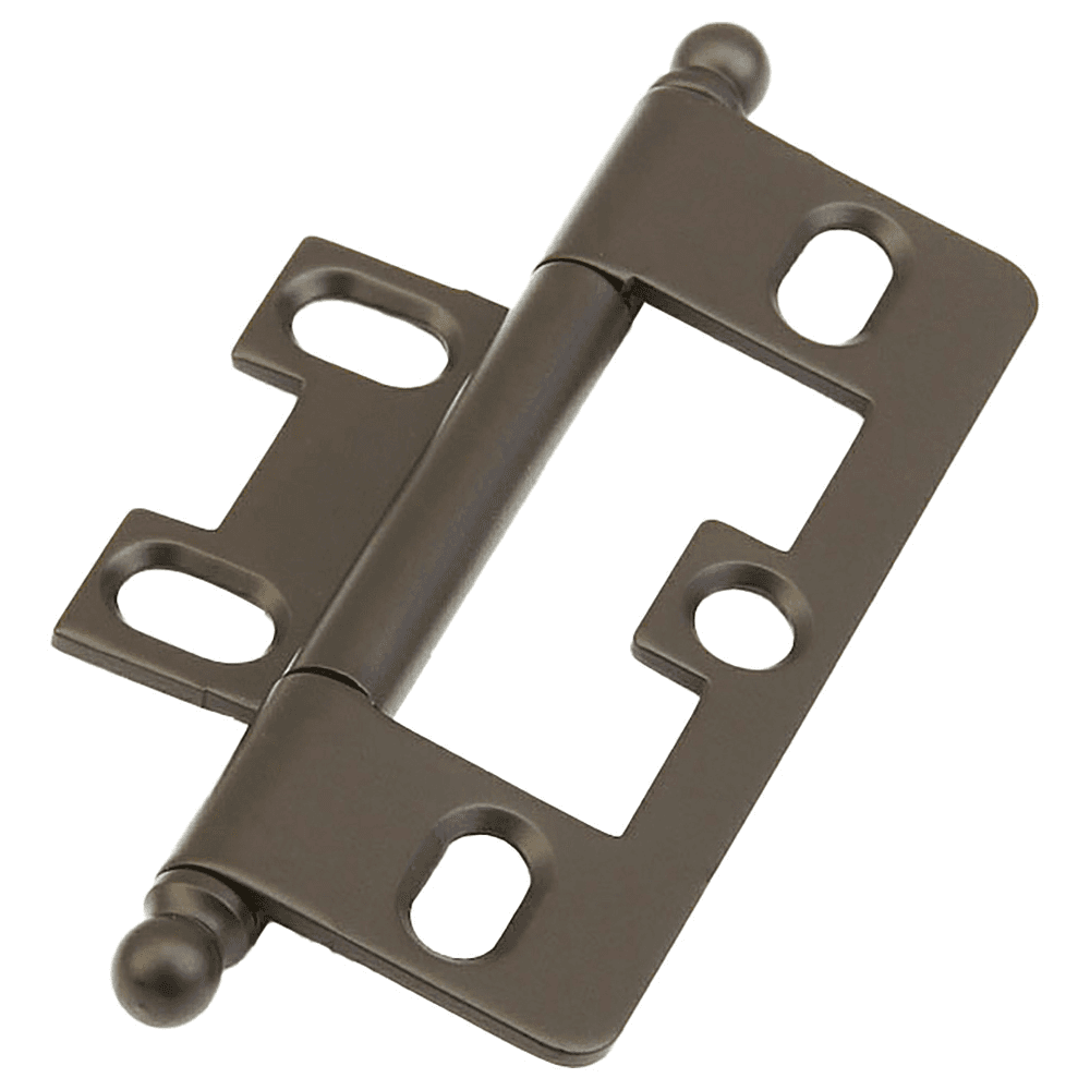 3" Non-Mortise Ball Tip Hinge, Oil Rubbed Bronze Main - Image