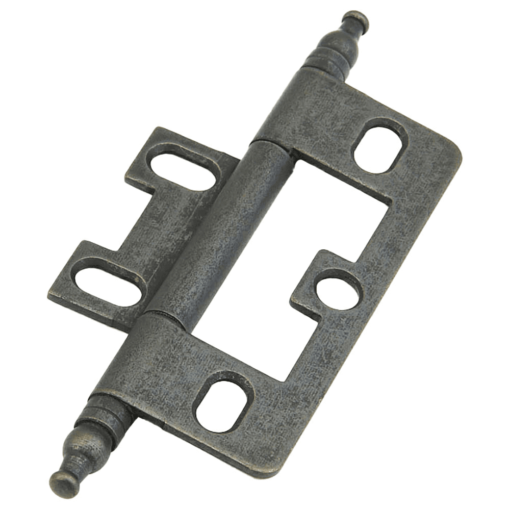 3-5/8" Non-Mortise Ball Tip Hinge, Distressed Bronze Main - Image