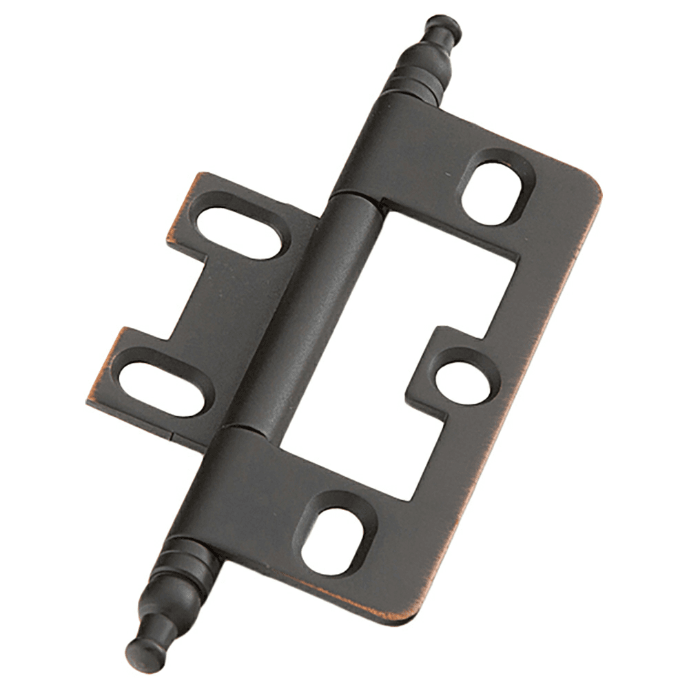 3-5/8" Non-Mortise Ball Tip Hinge, Michelangelo Bronze Main - Image