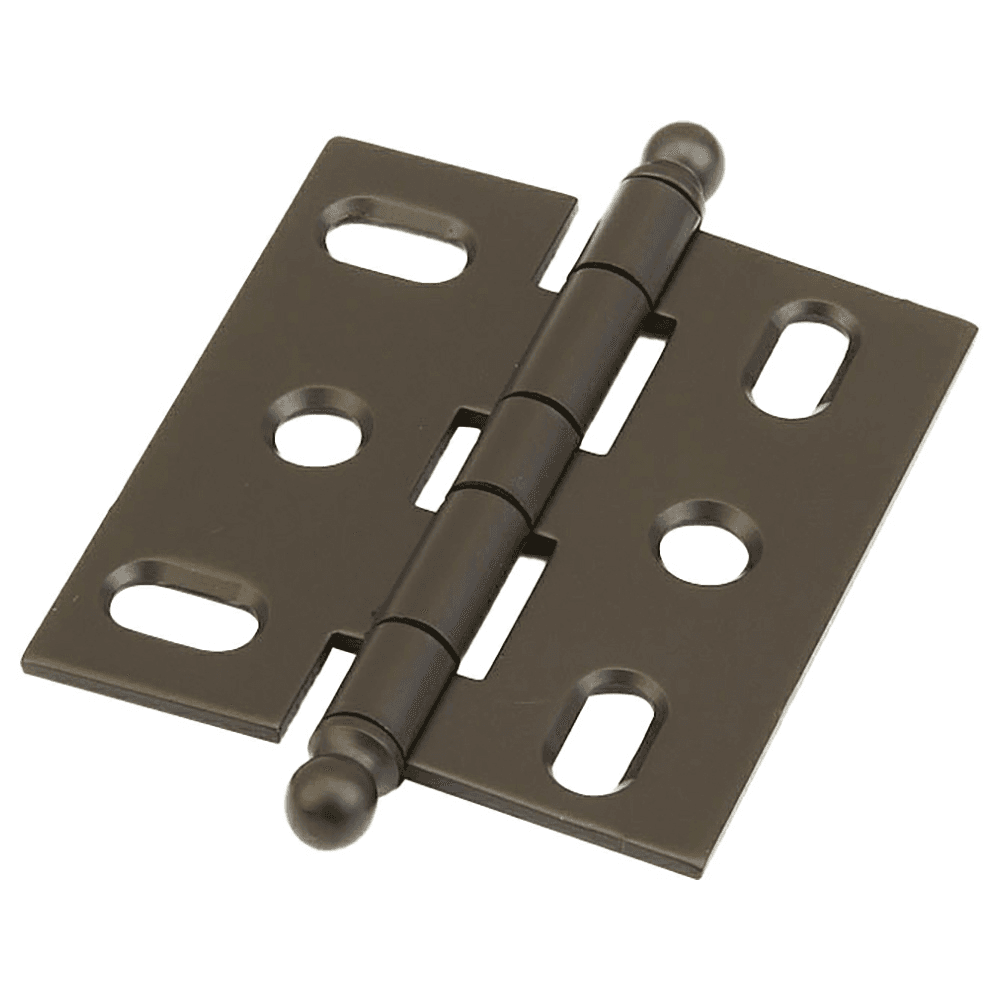 2-5/8" Non-Mortise Ball Tip Hinge, Oil Rubbed Bronze Main - Image