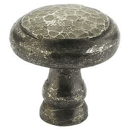 1-1/2" Artifex Round Cabinet Knob, Dark Pewter Main - Image