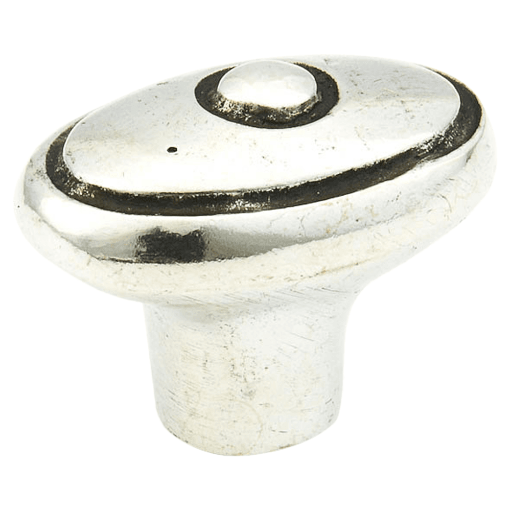 1-3/8" Perla Oval Cabinet Knob, Natural Main - Image
