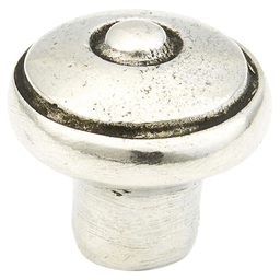 1-3/8" Perla Round Cabinet Knob, Natural Main - Image
