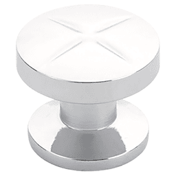 1-3/8" Northport Cabinet Knob, Polished Chrome Main - Image