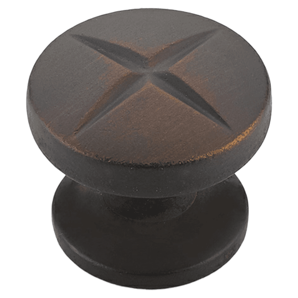 1-3/8" Northport Cabinet Knob, Ancient Bronze Main - Image