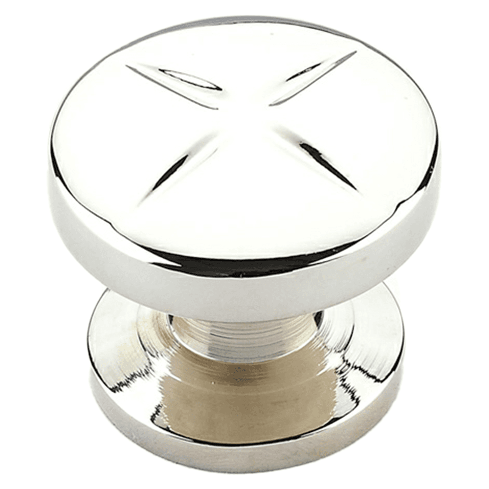1-3/8" Northport Cabinet Knob, Polished Nickel Main - Image