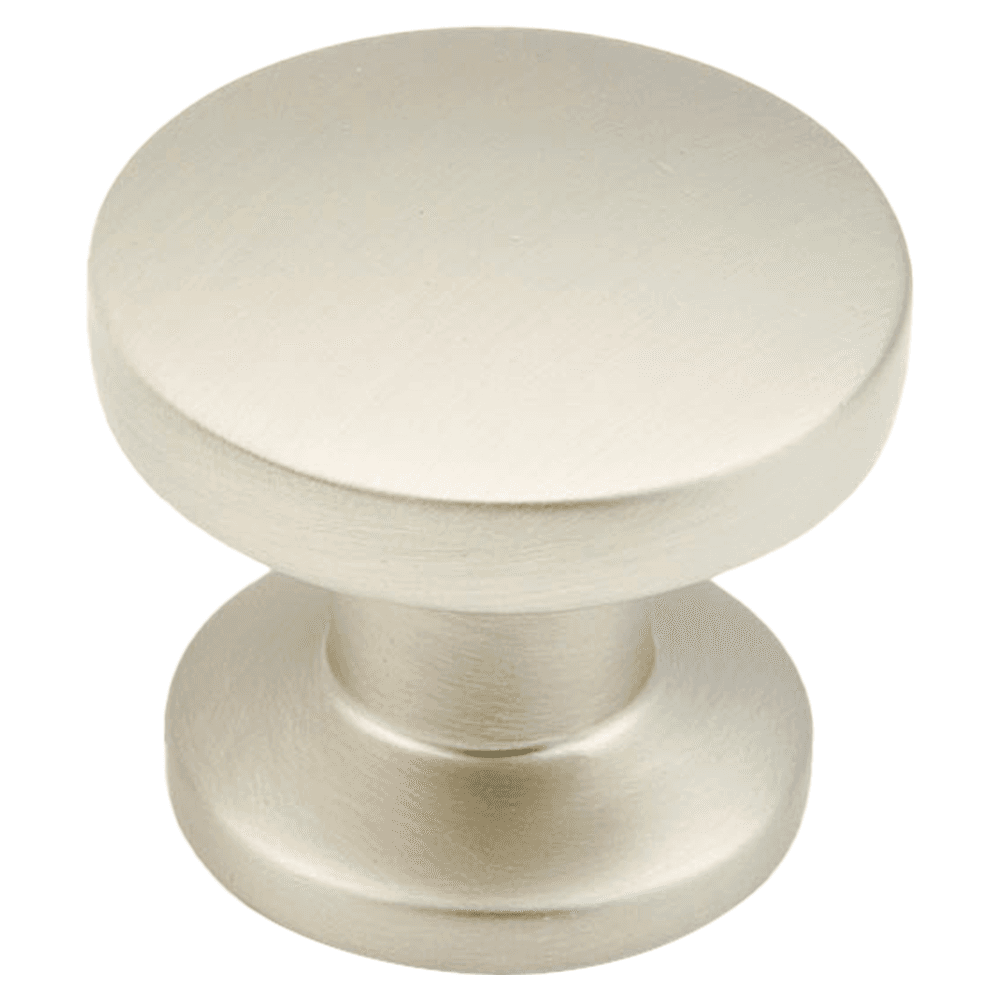 1-3/8" Northport Round Cabinet Knob, Satin Nickel Main - Image