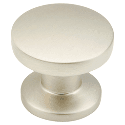 1-3/8" Northport Round Cabinet Knob, Satin Nickel Main - Image