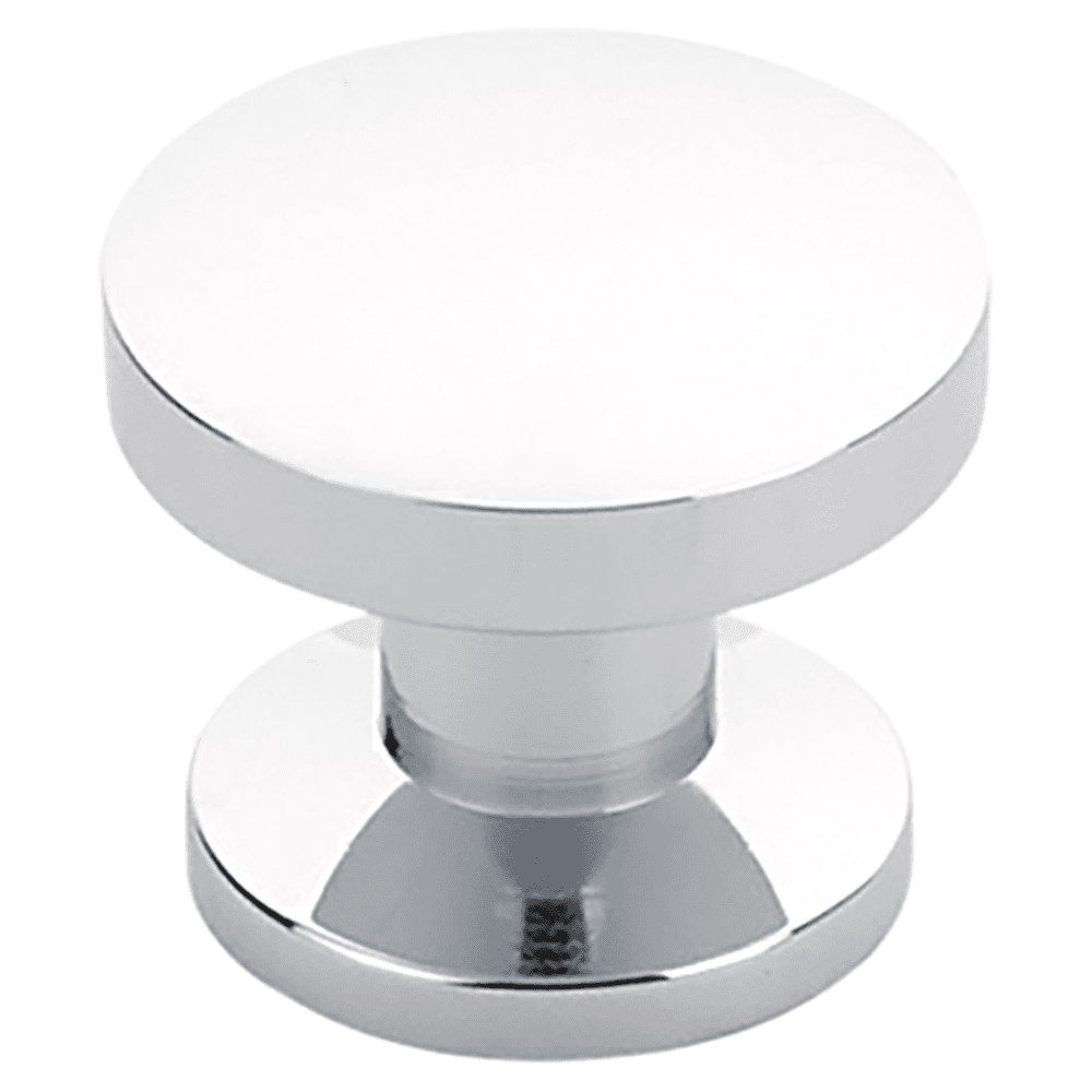 1-3/8" Northport Round Cabinet Knob, Polished Chrome Main - Image
