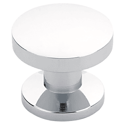 1-3/8" Northport Round Cabinet Knob, Polished Chrome Main - Image