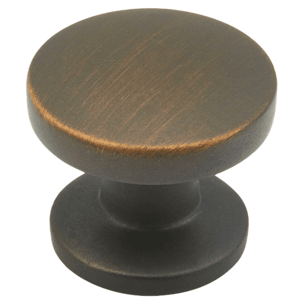 1-3/8" Northport Round Cabinet Knob, Ancient Bronze Main - Image