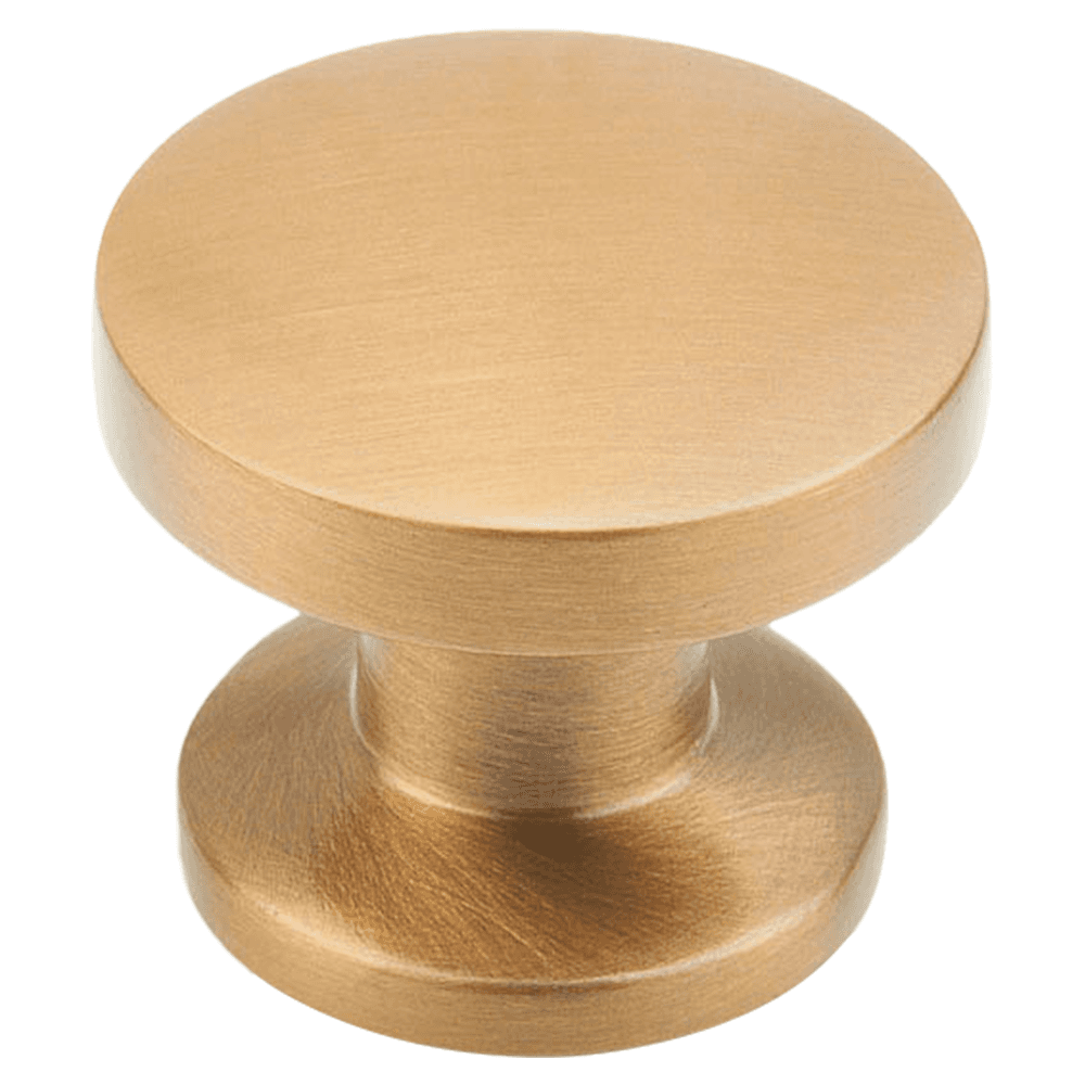 1-3/8" Northport Round Cabinet Knob, Brushed Bronze Main - Image