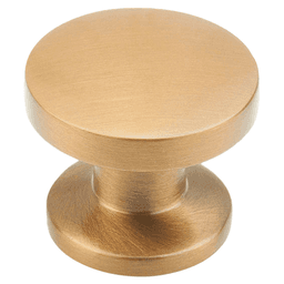 1-3/8" Northport Round Cabinet Knob, Brushed Bronze Main - Image