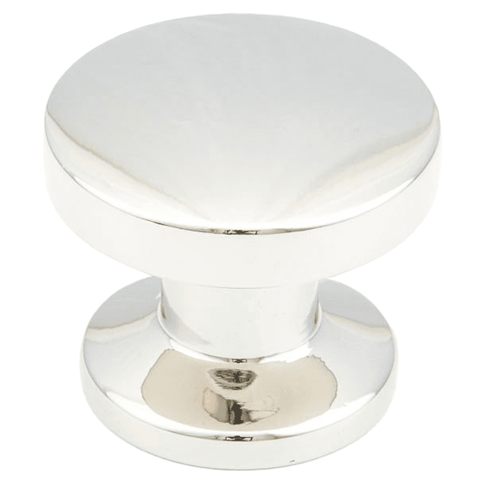 1-3/8" Northport Round Cabinet Knob, Polished Nickel Main - Image