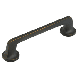 5" Northport Transitional Cabinet Pull, Ancient Bronze Main - Image