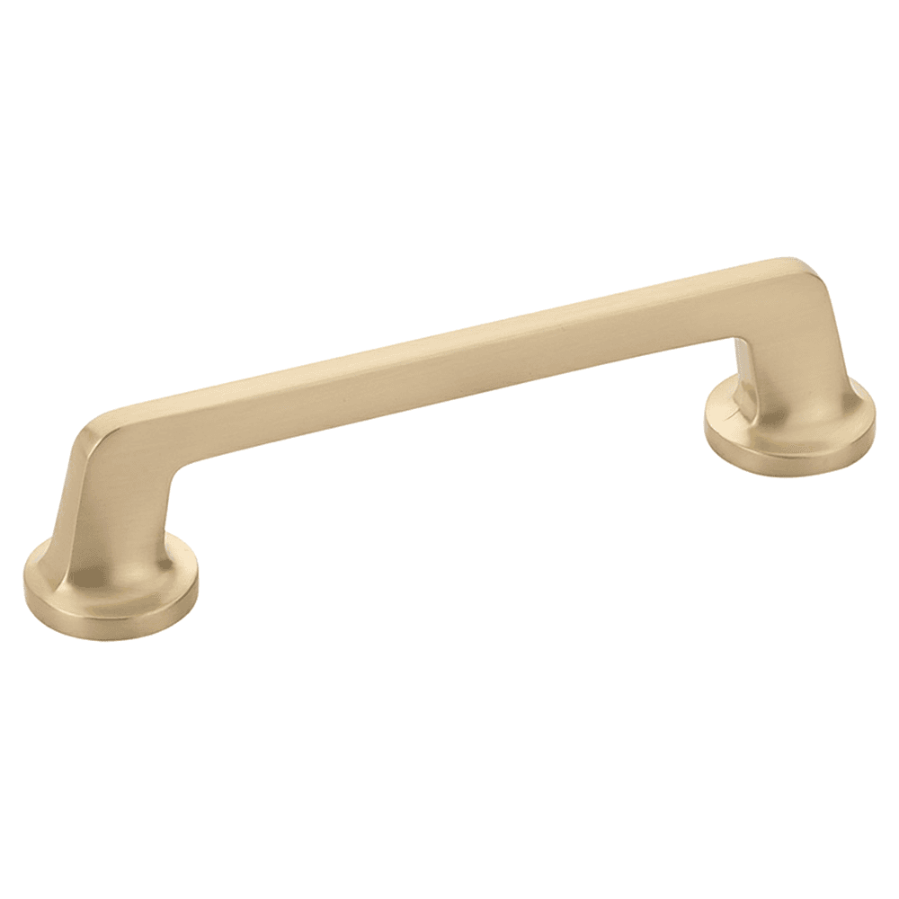 5" Northport Transitional Cabinet Pull, Signature Satin Brass Main - Image