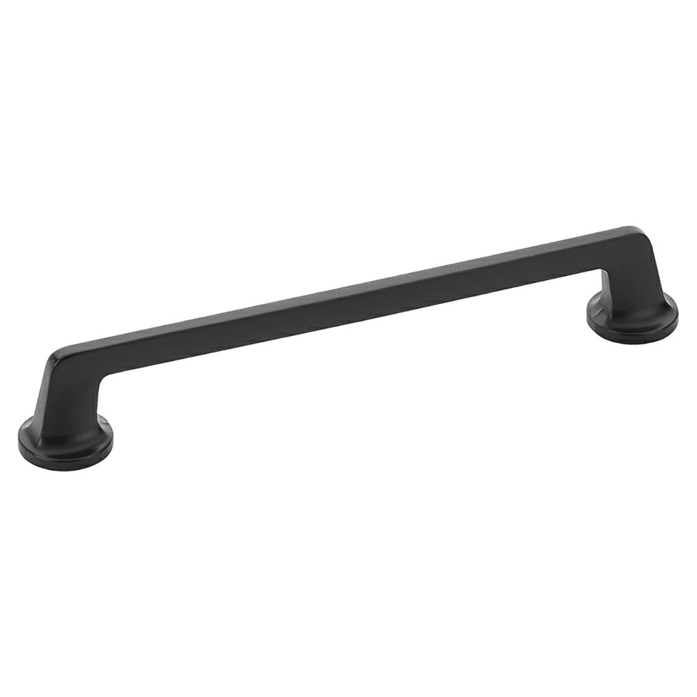 8" Northport Cabinet Pull, Matte Black Main - Image