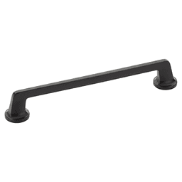 8" Northport Cabinet Pull, Matte Black Main - Image